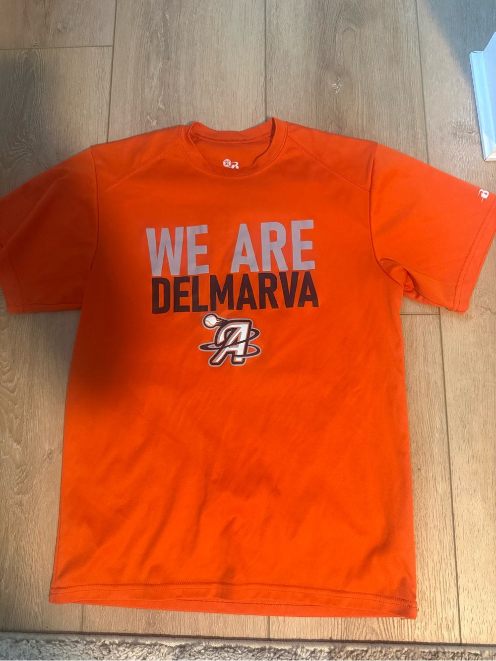 Delmarva Orange Graphic Tee - 'We Are Delmarva'
